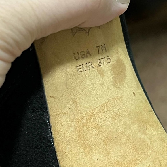 Via Spiga Corene Sock Boot Black Size 7 - Picture 4 of 10